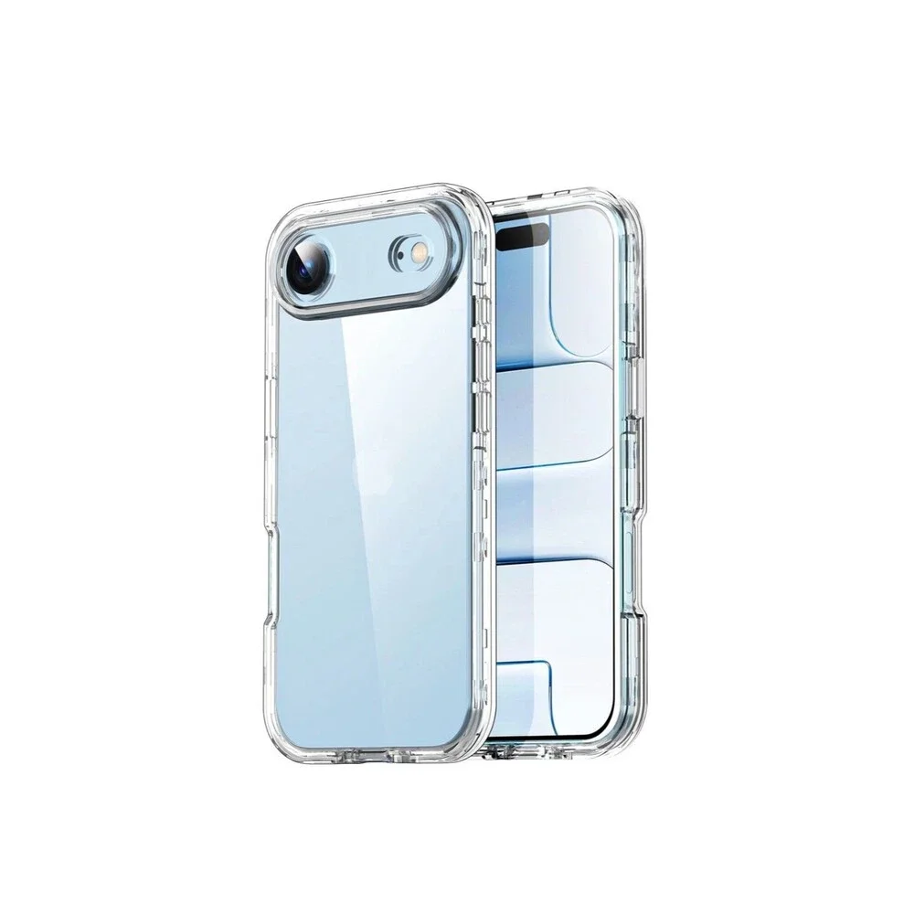 For iPhone 17 Pro Max 17 Pro Air Clear Case MagSafe Shockproof Heavy Duty Cover